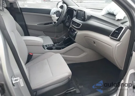 2019 Hyundai Tucson Se из США, поврежденный, VIN KM8J23A43KU032773